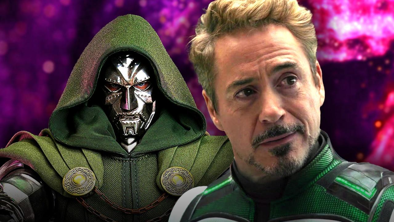Logo oficial de Doctor Doom em Avengers: Doomsday pode revelar detalhes importantes do filme do MCU