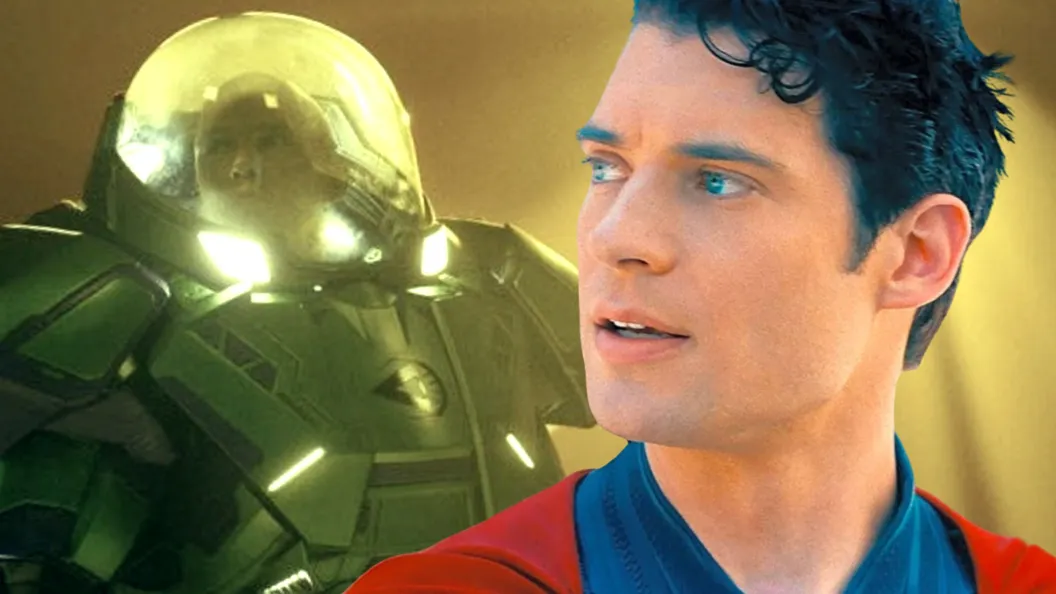 Novo visual de Lex Luthor em Man of Tomorrow revela armadura icônica em ação