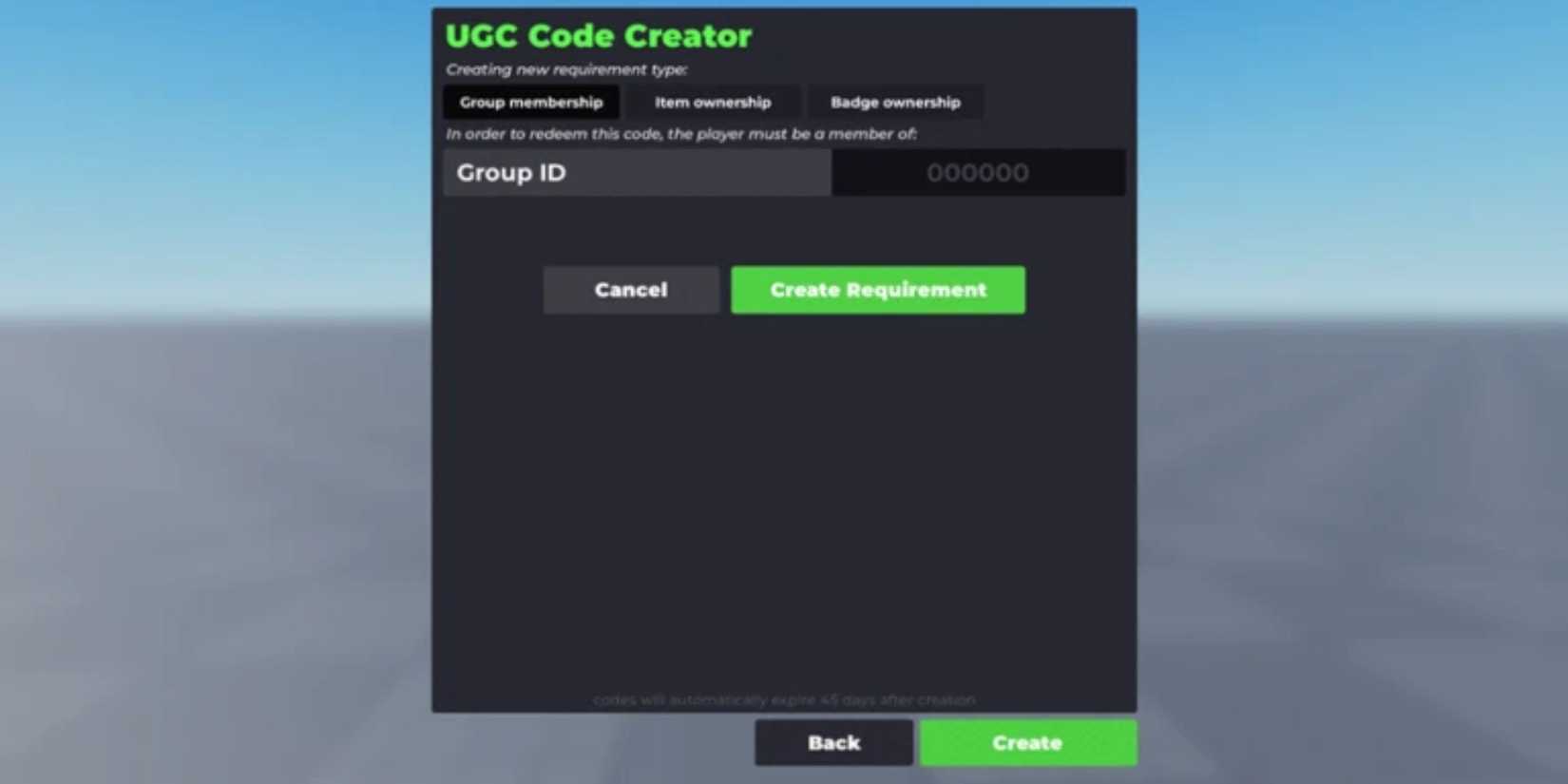 Novos Códigos Flex UGC para Roblox em junho de 2026