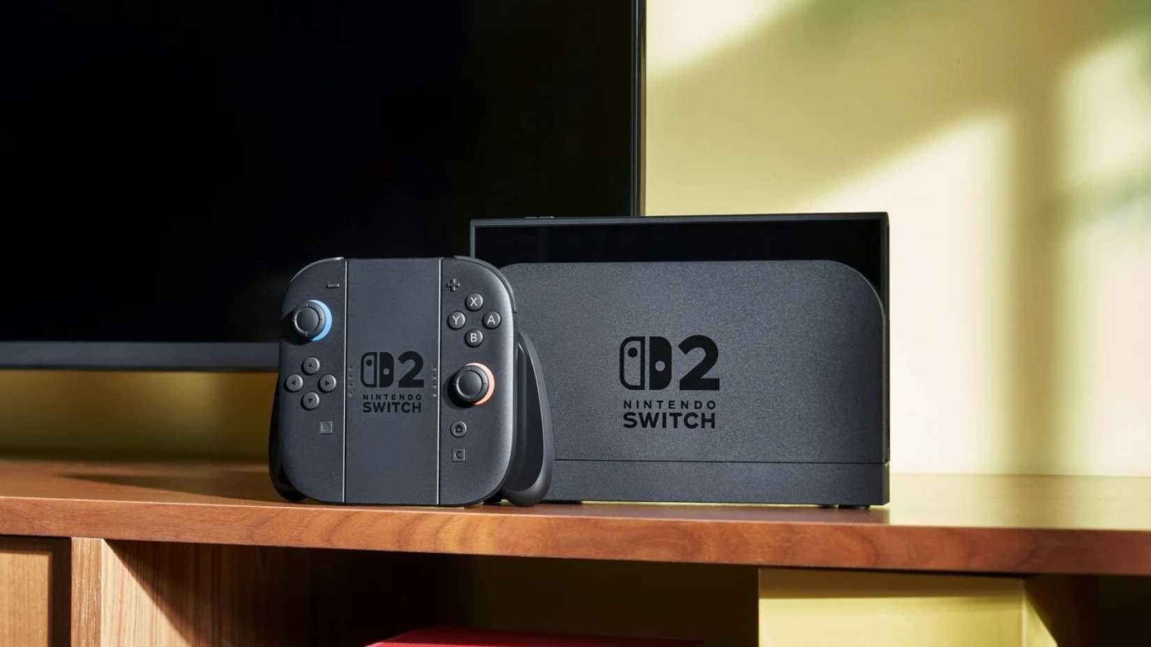 Novo modelo do Nintendo Switch 2 com bateria substituível é oficial
