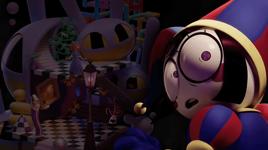 Animação indie “The Amazing Digital Circus” conquista bilheteria e supera blockbuster no cinema