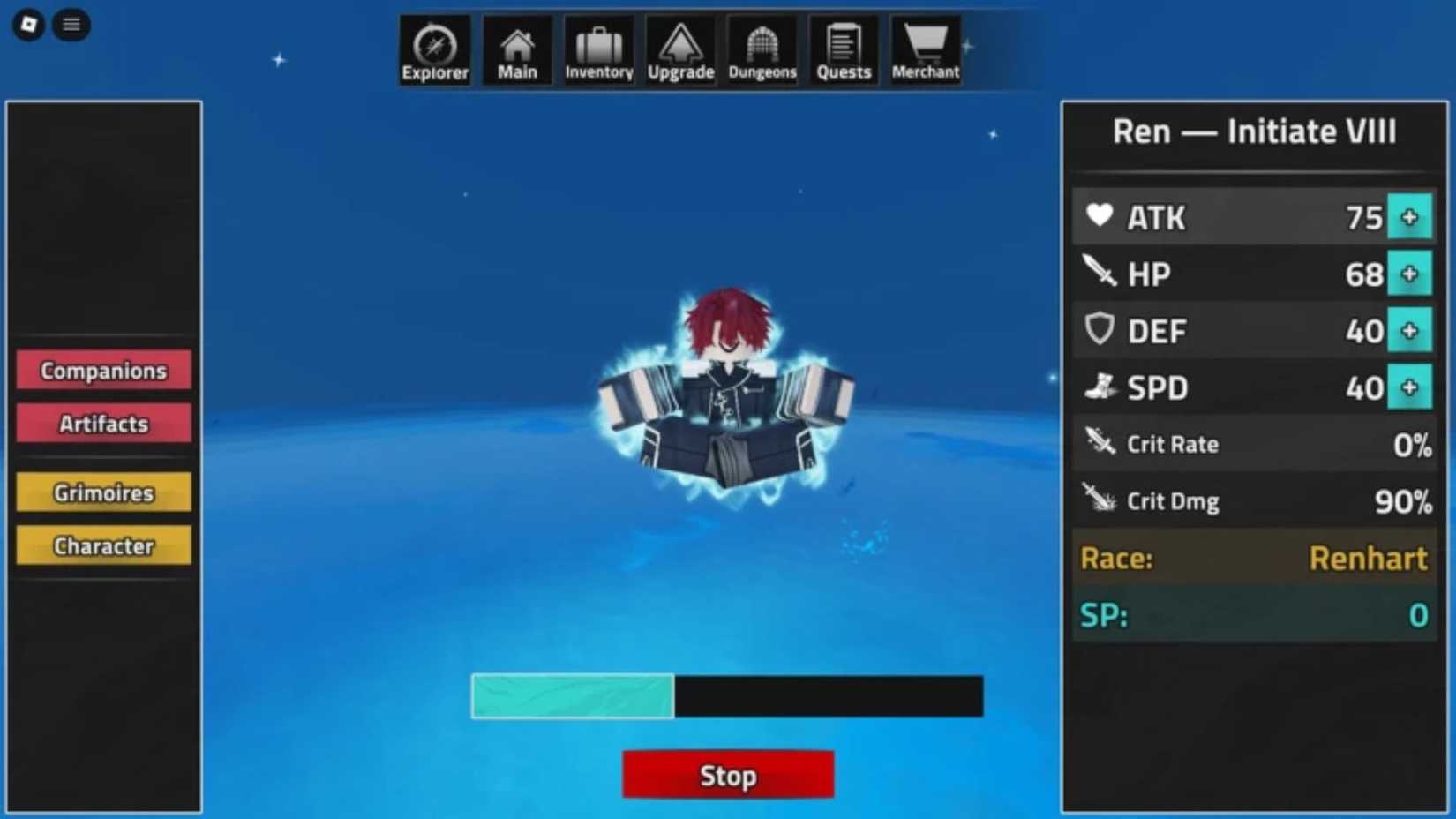 Códigos Ativos de Ascend no Roblox ajudam na progressão do jogo