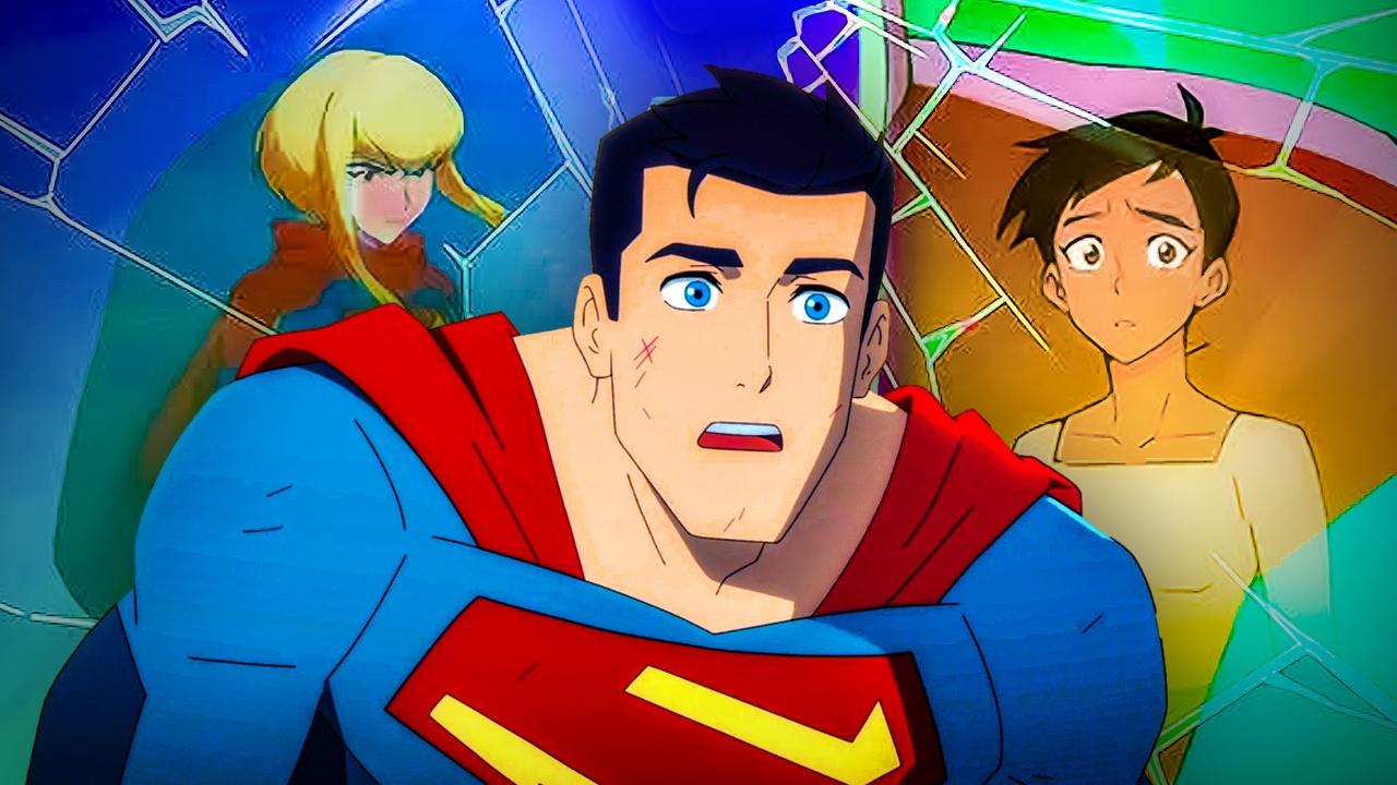 Poster de My Adventures With Superman temporada 3 destaca seis personagens principais