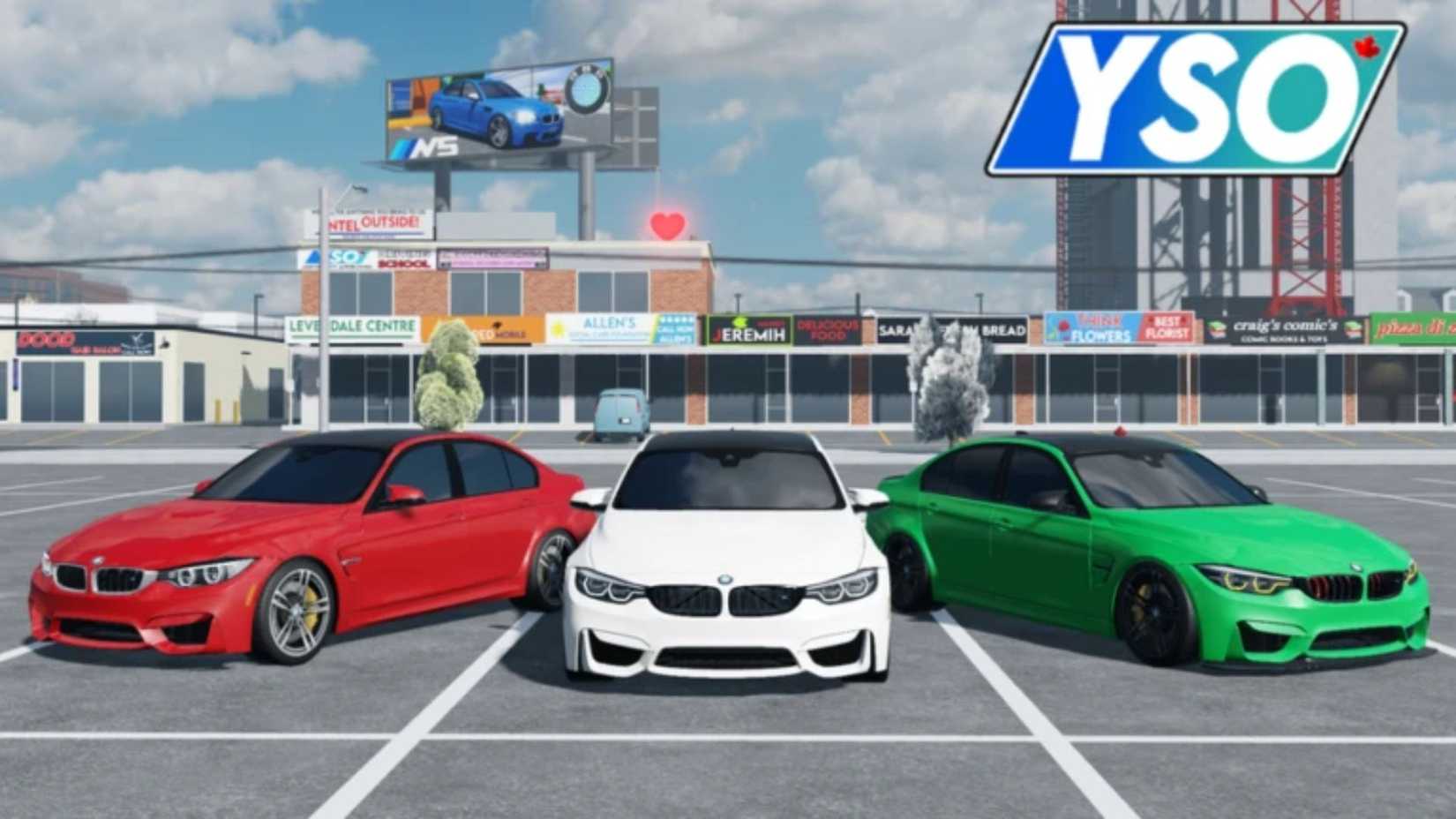 Códigos e novidades para Roblox Young Street, Ontario em 2026