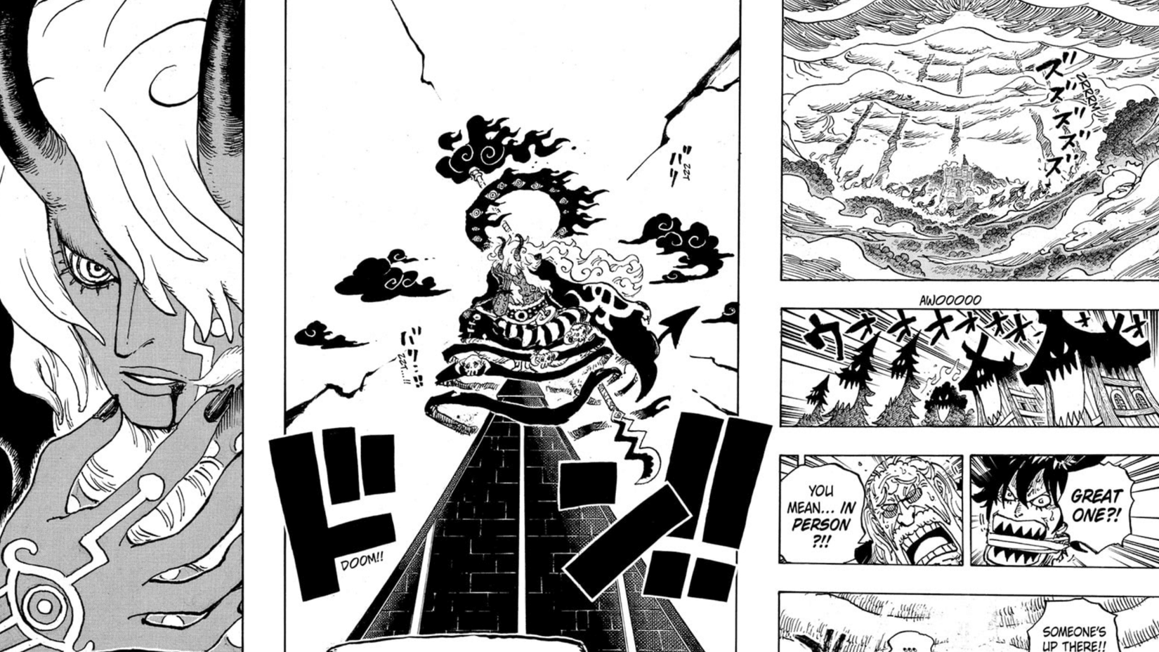 One Piece revela nova transformação mais poderosa de Nerona Imu, superando o Gear 5 de Luffy
