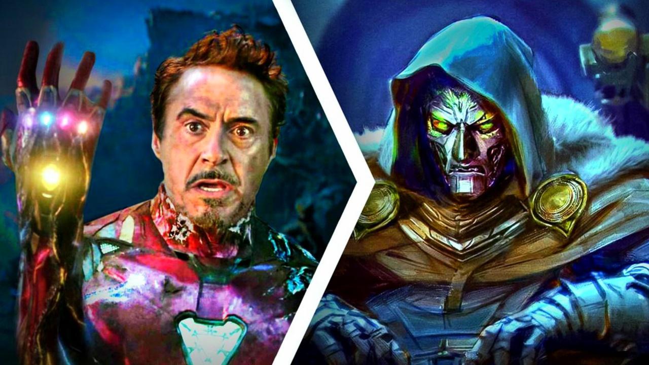 As principais diferenças entre Avengers: Endgame e Avengers: Doomsday reveladas nos novos trailers