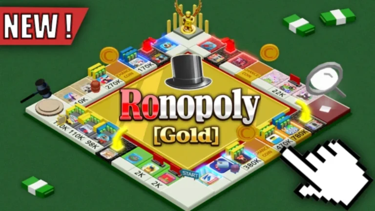 Códigos e recompensas no Roblox Ronopoly: vale a pena?