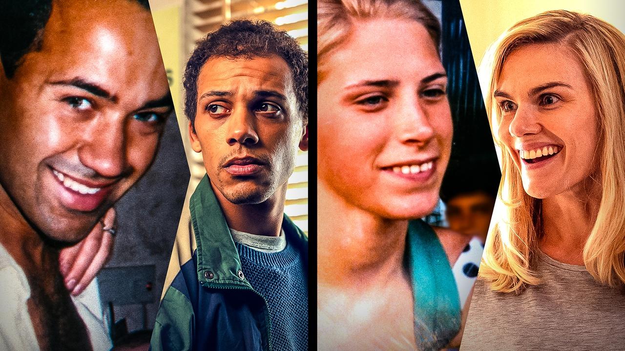 Netflix revela os protagonistas de The Witness com seus personagens reais e atores que os interpretam