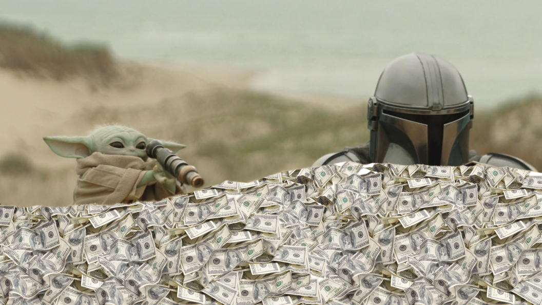 The Mandalorian e Grogu ultrapassam franquia famosa em bilheteria, apesar do desempenho aquém do esperado