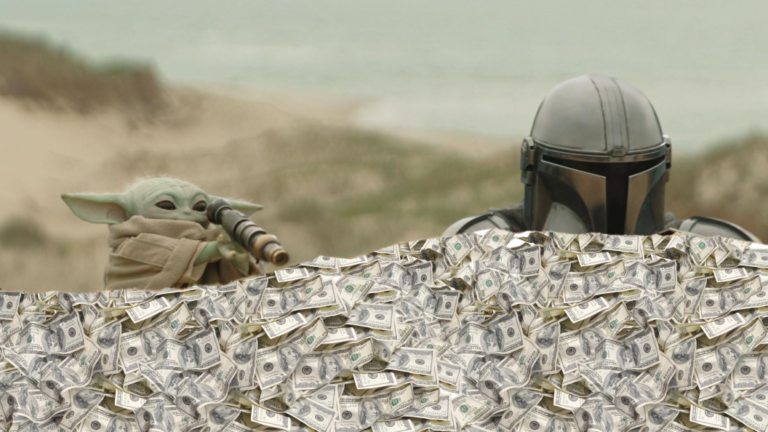 The Mandalorian e Grogu ultrapassam franquia famosa em bilheteria, apesar do desempenho aquém do esperado