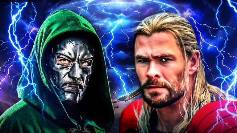 Novo brinquedo de Thor em Avengers: Doomsday revela sua terceira arma na luta contra Doutor Destino
