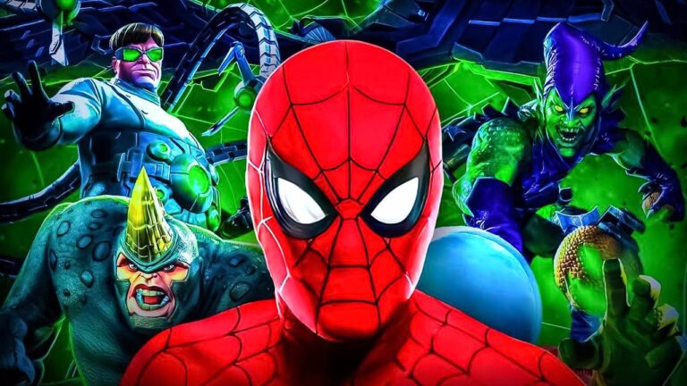Novo visual do Doutor Octopus na segunda temporada de Your Friendly Neighborhood Spider-Man
