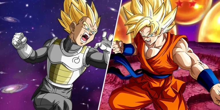 Goku e Vegeta retornam às versões clássicas de seus uniformes em nova temporada de Dragon Ball