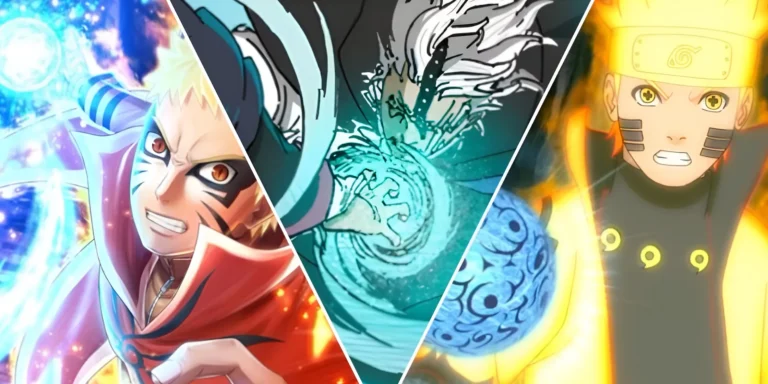 As 8 Variantes de Rasengan em Naruto e Boruto que são mais fracas que Uzuhiko