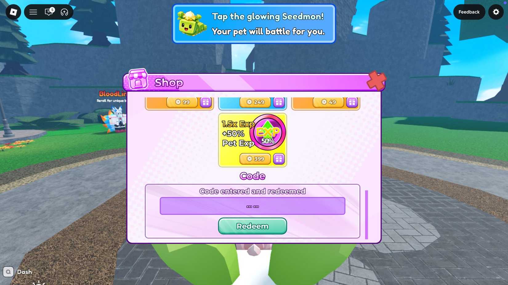 Códigos de Blox Monsters no Roblox: recompensas gratuitas para sua aventura com monstros