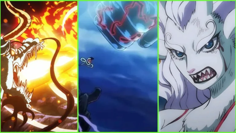 Os ataques mais poderosos das Frutas Zoan Míticas em One Piece