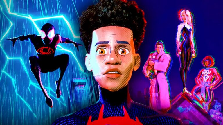 Primeiras Imagens de Spider-Man: Beyond the Spider-Verse revelam detalhes do filme