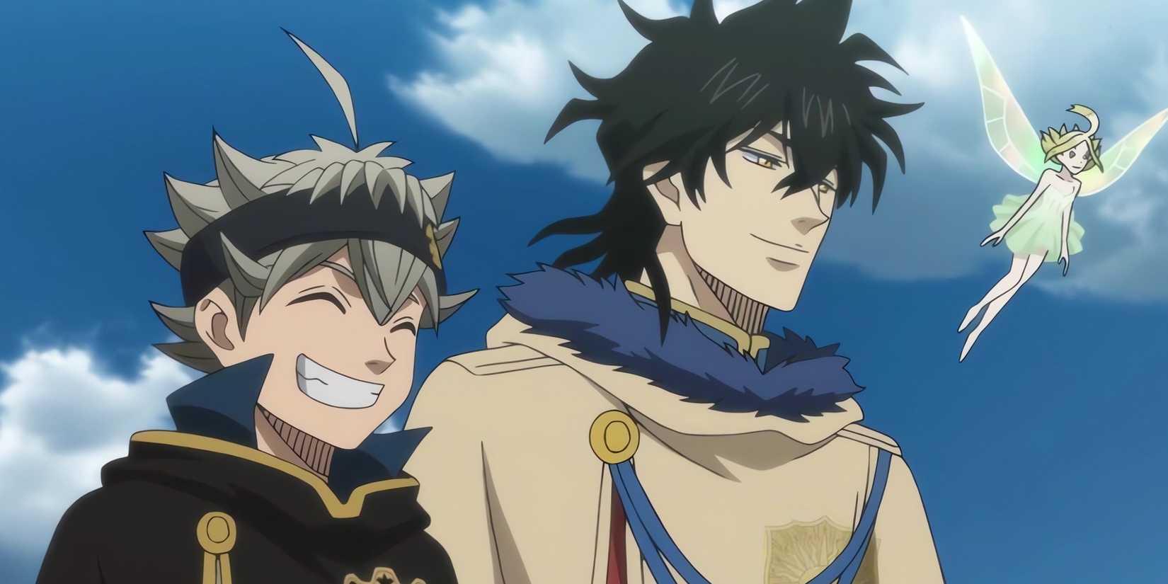 Black Clover anuncia retorno do anime em 2026 após hiatus de cinco anos