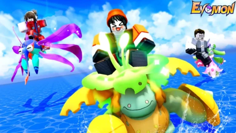 Como aproveitar códigos de Evomon no Roblox para ganhar recompensas grátis