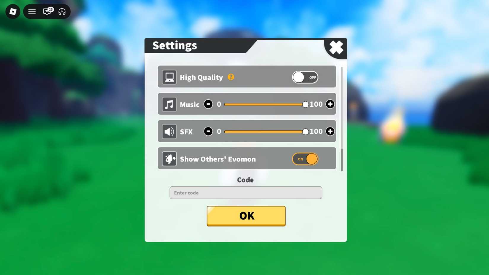 Como aproveitar códigos de Evomon no Roblox para ganhar recompensas grátis