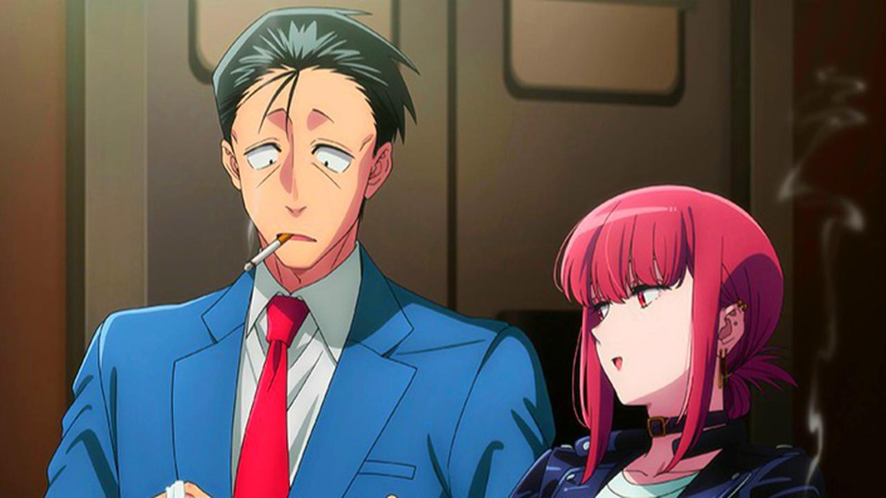 Idades dos Personagens de Smoking Behind the Supermarket With You Mudam ao Longo da Saga Manga