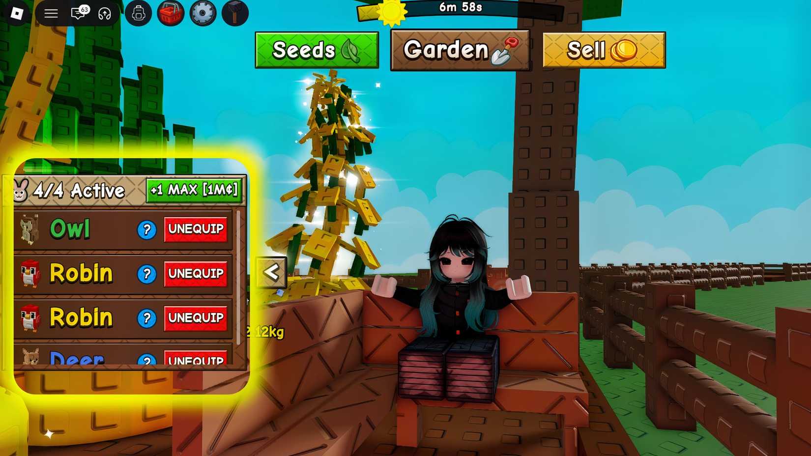 Pets em Grow a Garden 2: Como obter, suas habilidades e se vale a pena investir