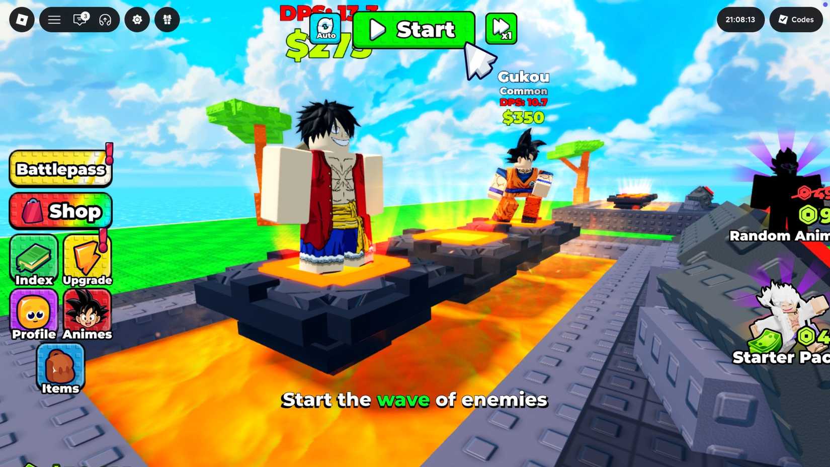 Códigos de Anime em Roblox: Como aproveitar ao máximo o jogo Defend ur Base