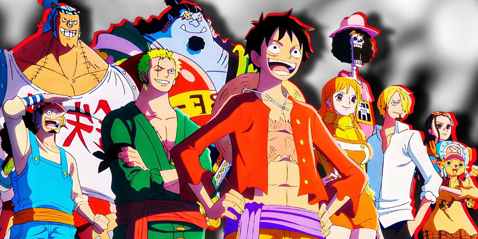 Como One Piece está fortalecendo o elenco dos Chapéus de Palha na saga de Elbaf
