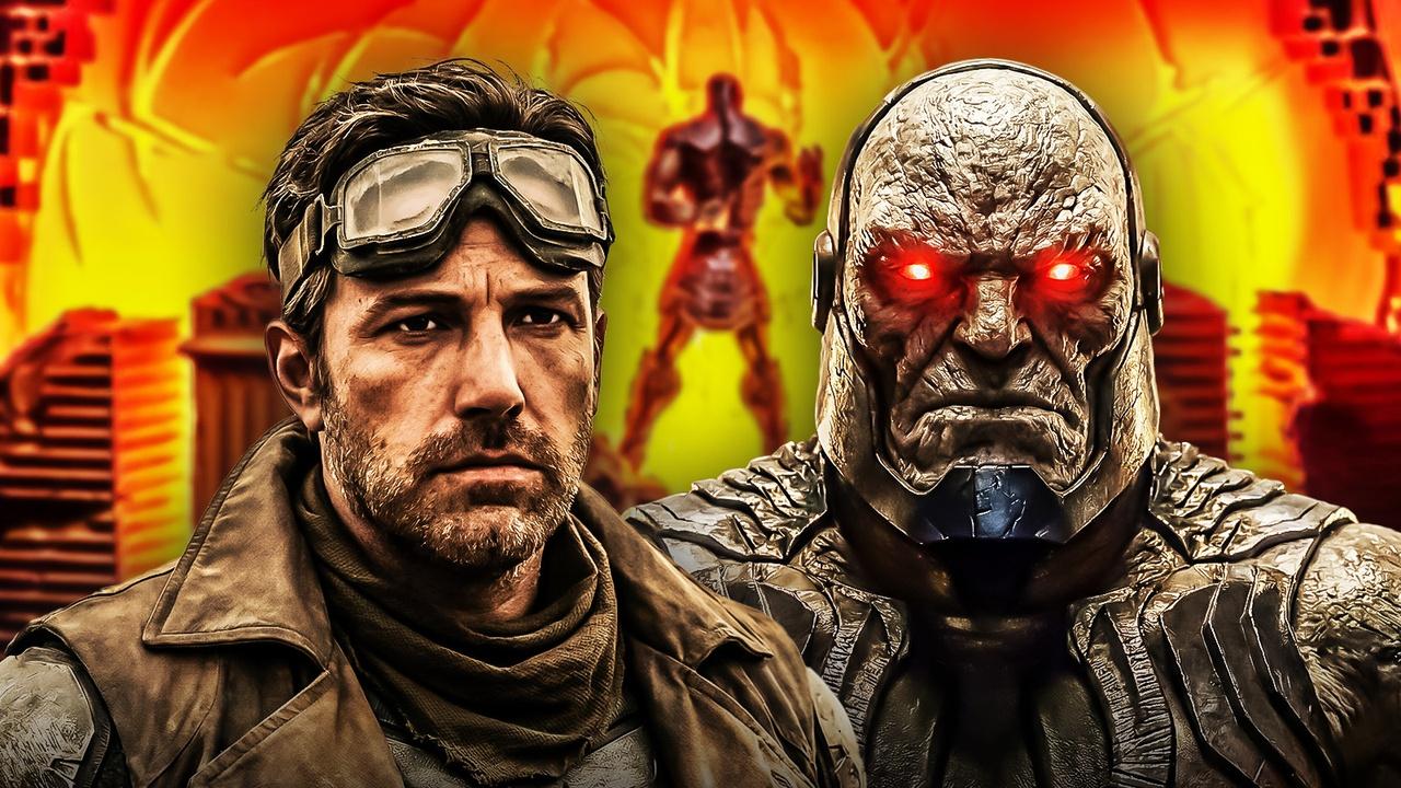 DC relança estátua de Knightmare Batman e Darkseid de Zack Snyder em nova linha de merchandising