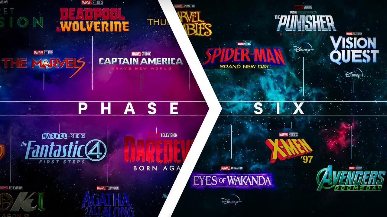 Marvel confirma avanço temporal importante na fase 6 do MCU