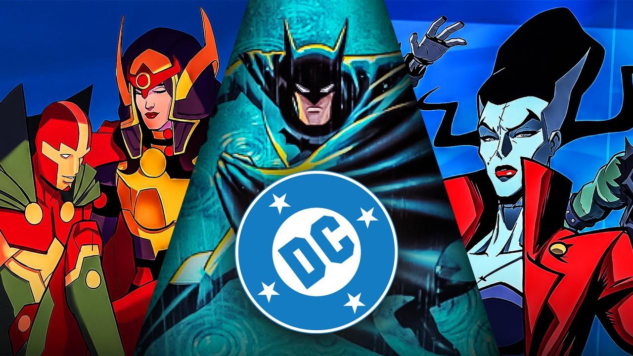 Studio DC revela detalhes de 10 séries animadas que estão por vir