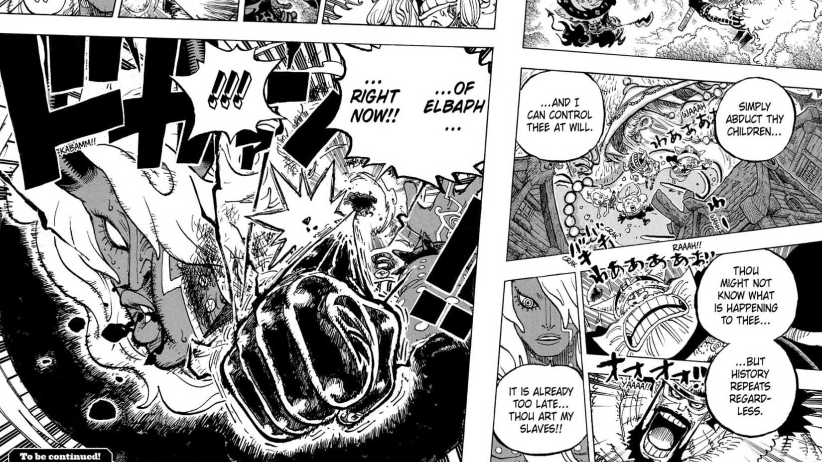 Luffy enfrenta Imu em capítulo épico de One Piece na semana de 5 de julho de 2026