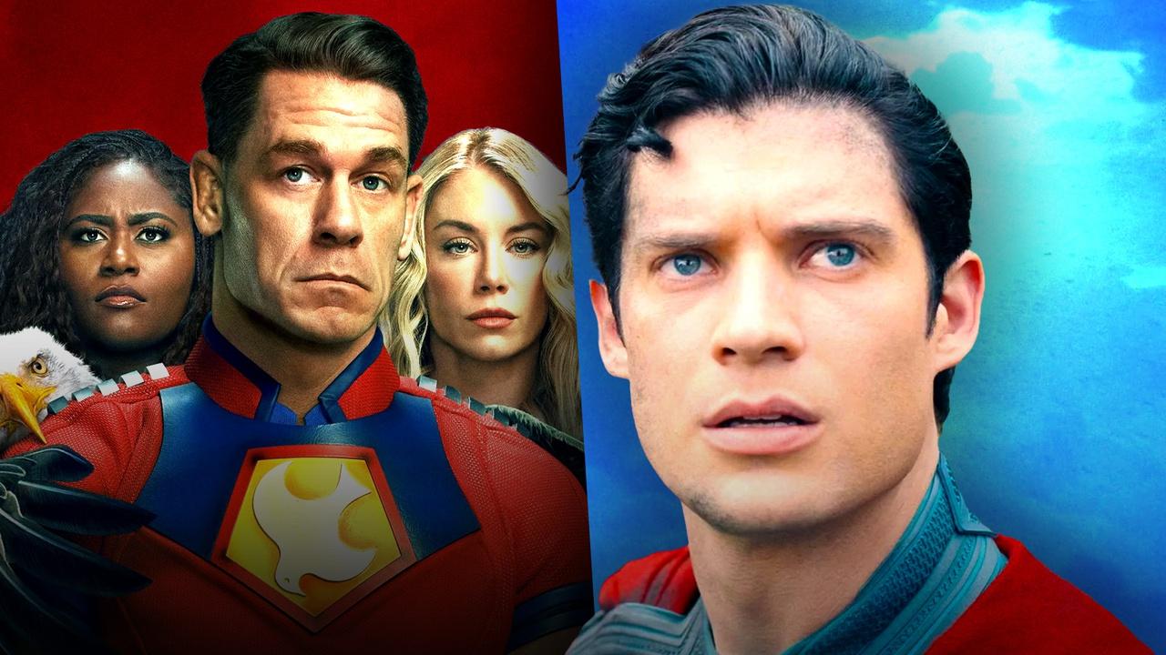Nova imagem de Man of Tomorrow revela conexão entre Peacemaker e o próximo filme do Superman