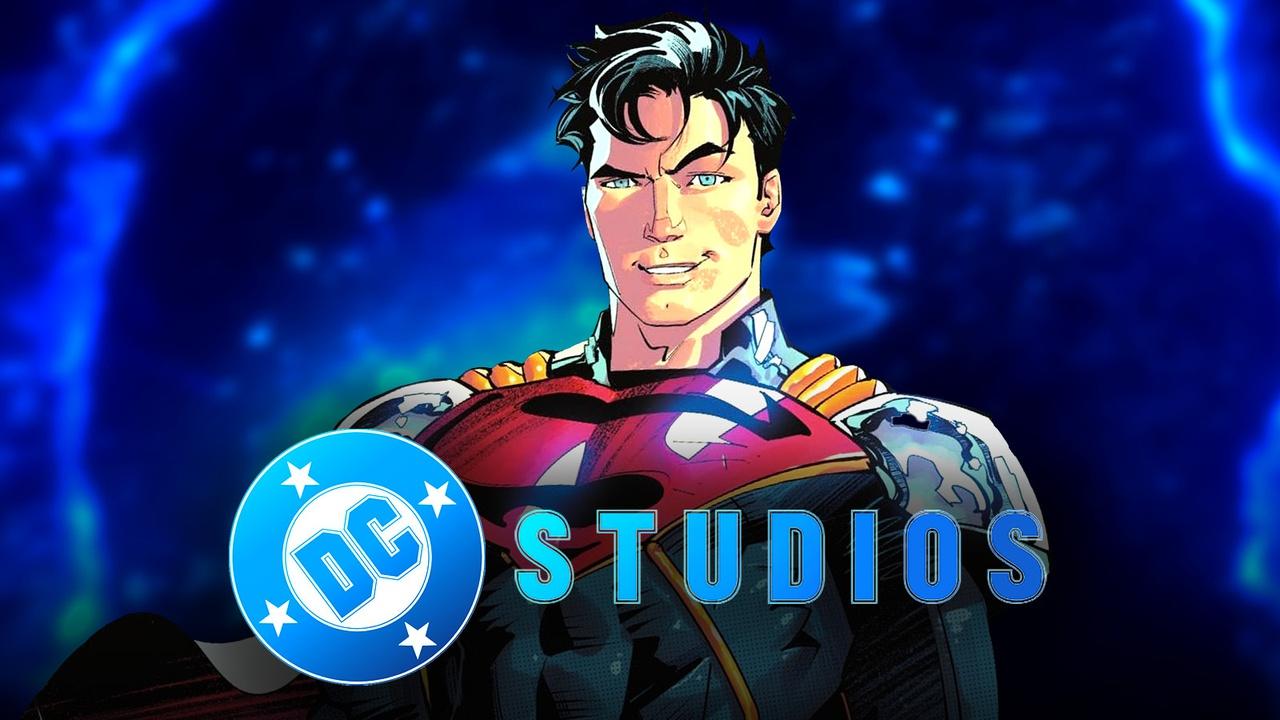 DC Studios revela o primeiro pôster oficial do Superboy em sua nova fase animada