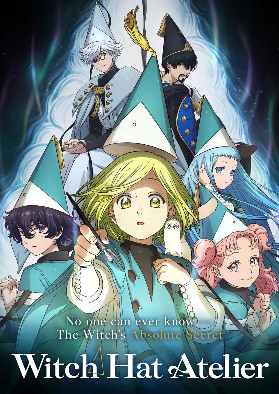 Melhores animes de escola de magia que você precisa assistir em 2026
