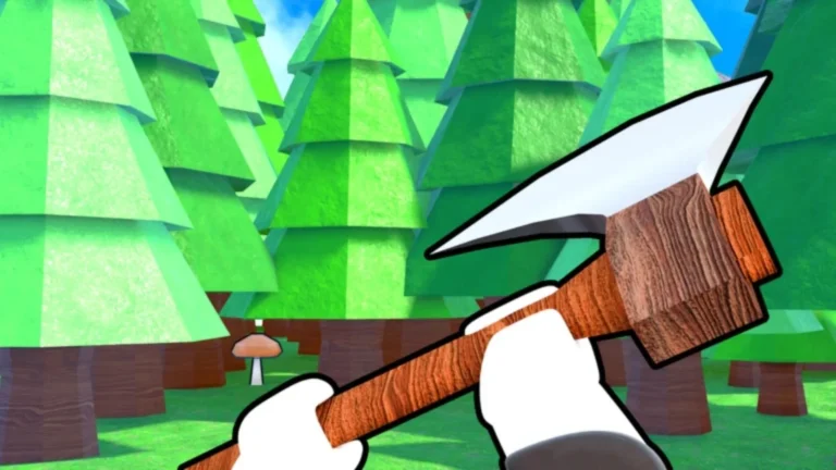 Códigos de Roblox Axe RNG: recompensas gratuitas de poções, mel e machados especiais