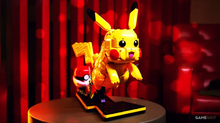Minifigure de Pikachu da LEGO é vista em testes e deve chegar a um preço alto