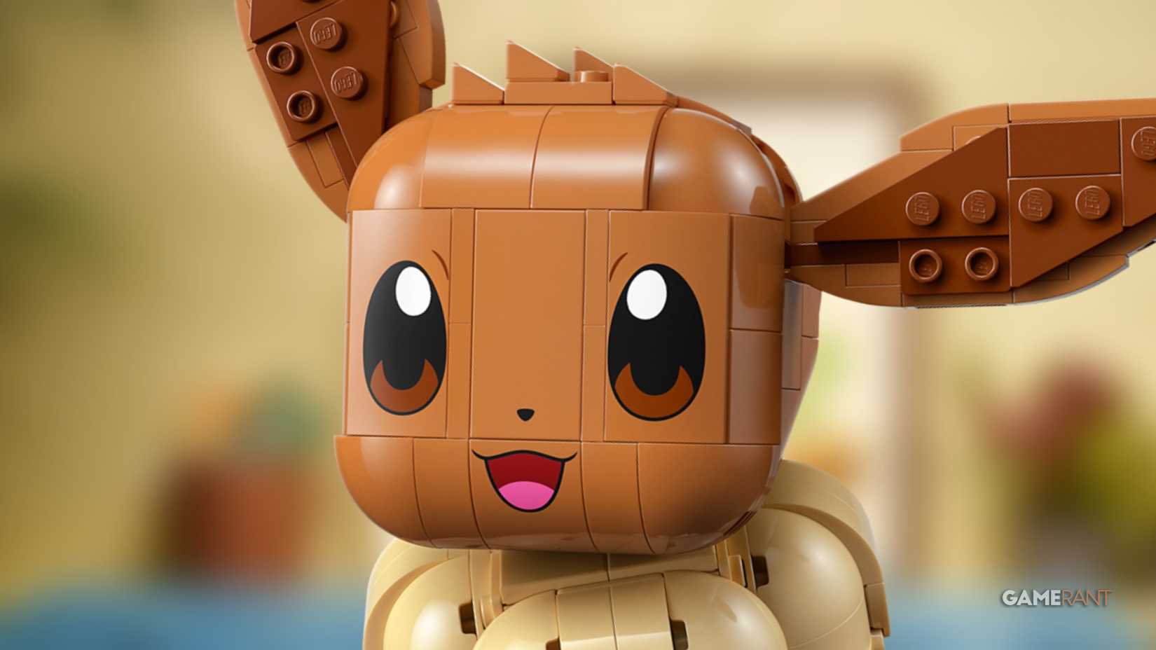 Minifigure de Pikachu da LEGO é vista em testes e deve chegar a um preço alto