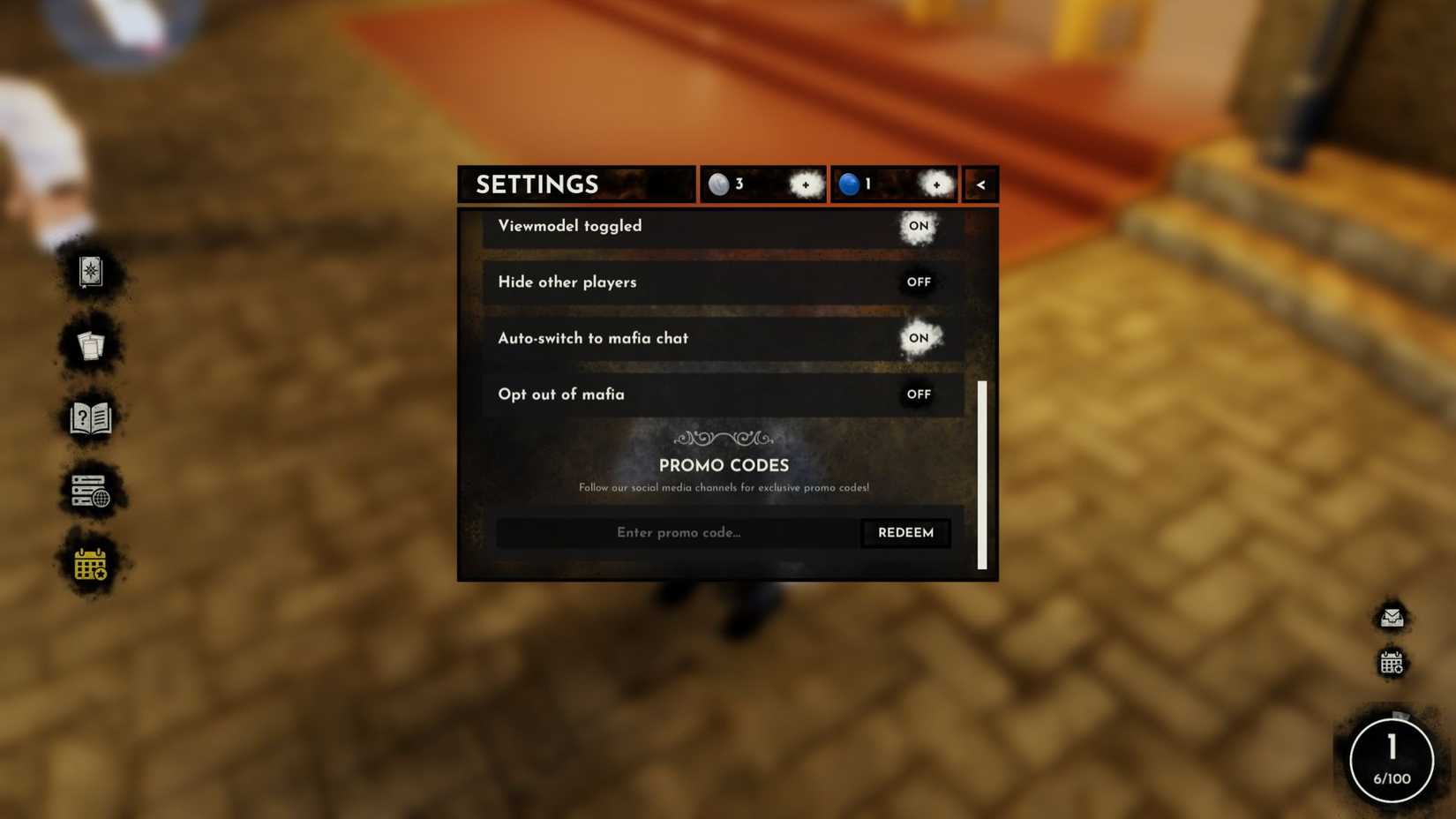 Códigos gratuitos para Mafia no Roblox ajudam a ganhar créditos e recompensas