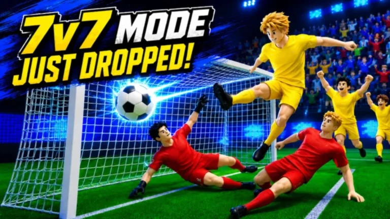 Códigos gratuitos para Soccer Stars 26 no Roblox garantem recompensas e vantagem competitiva