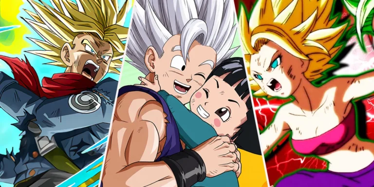 Os Fighters Mais Poderosos da Nova Geração de Saiyajins em Dragon Ball
