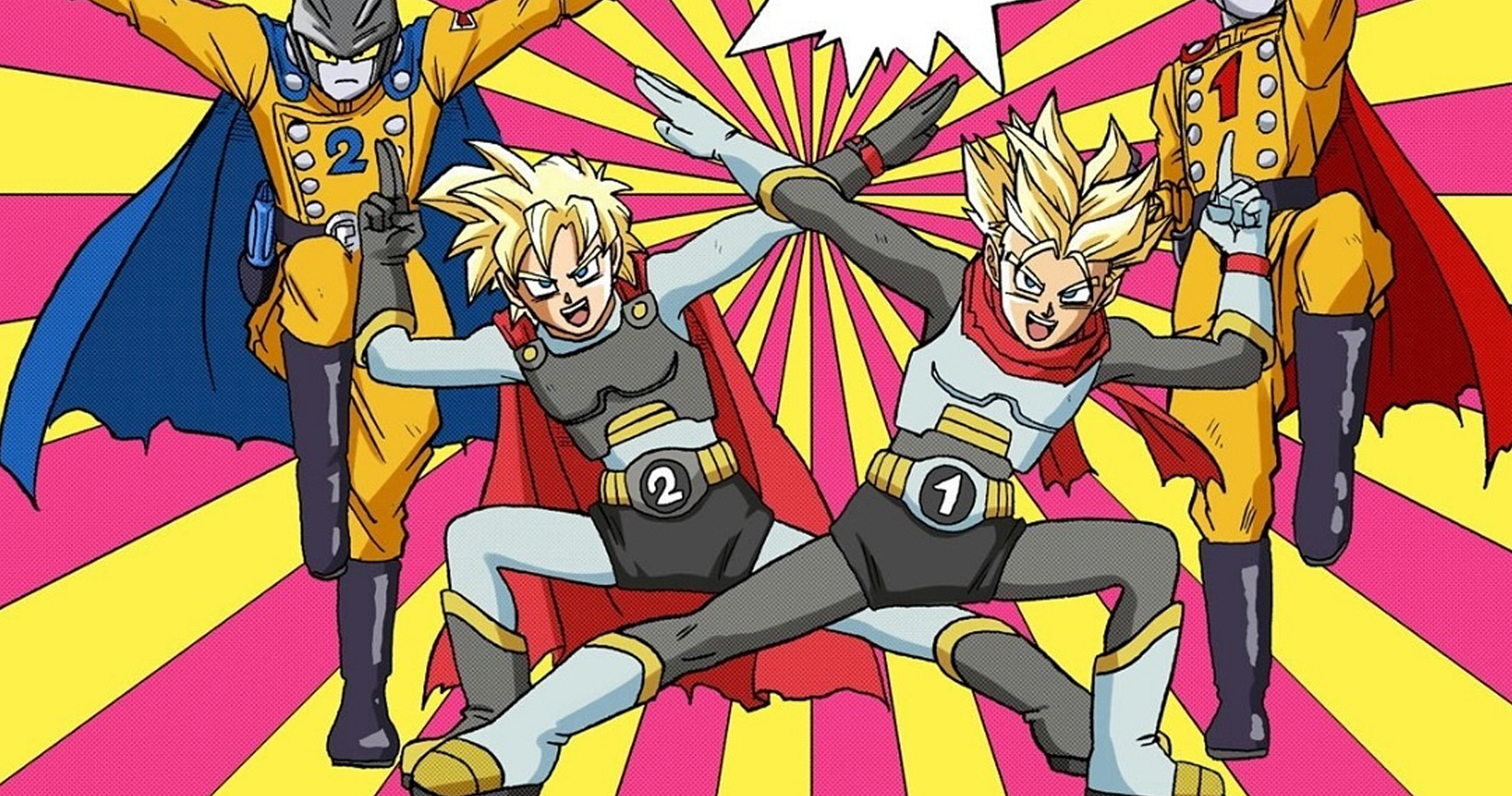 Os Fighters Mais Poderosos da Nova Geração de Saiyajins em Dragon Ball