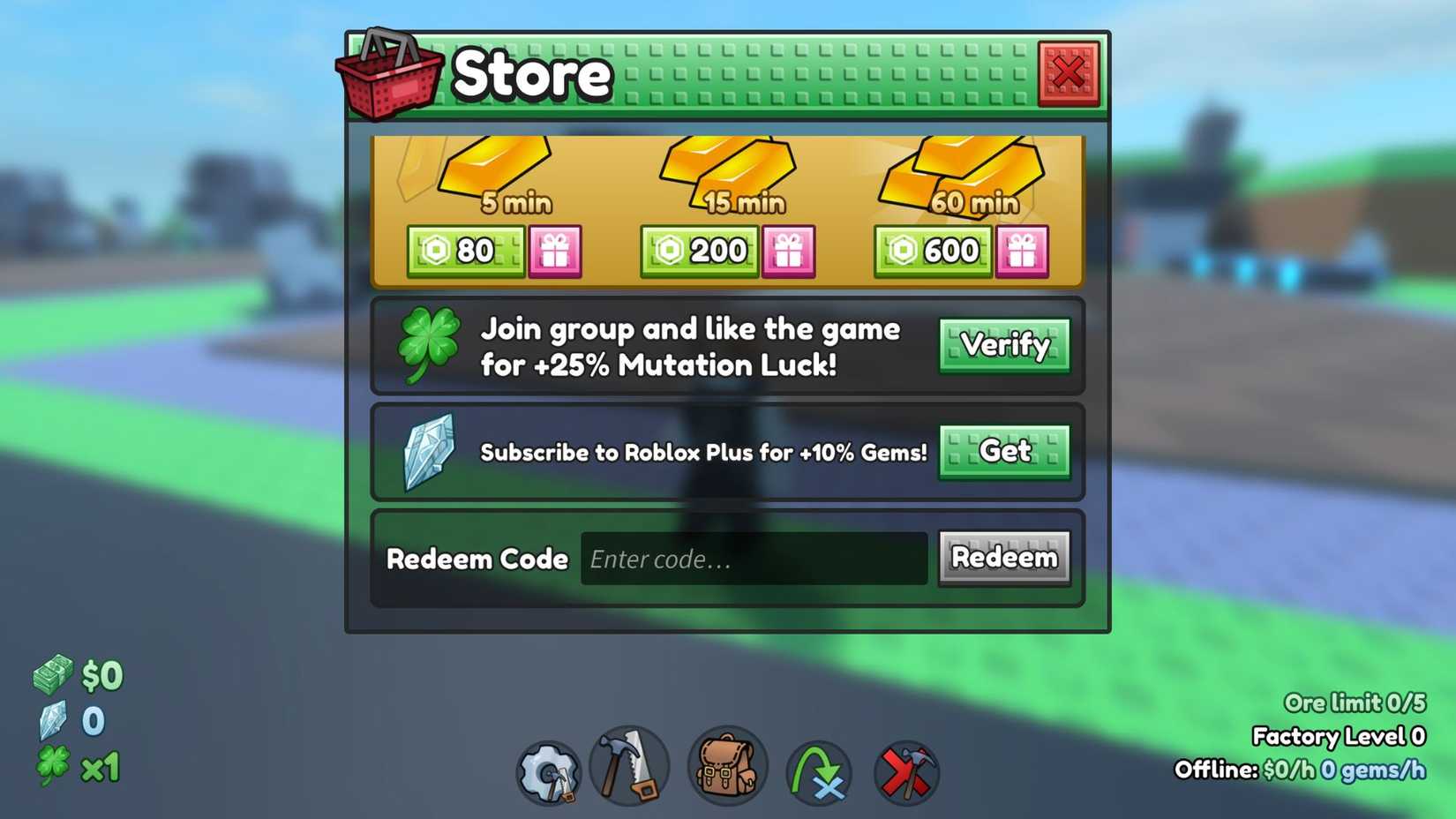 Códigos gratuitos e dicas para avançar em The Everything Factory no Roblox