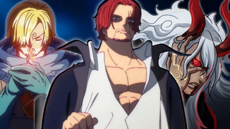 Elbaf de One Piece adiciona seis novos usuários de Haki do Conquistador