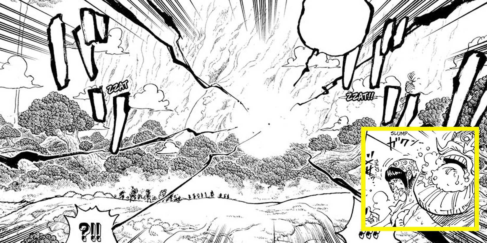 Elbaf de One Piece adiciona seis novos usuários de Haki do Conquistador