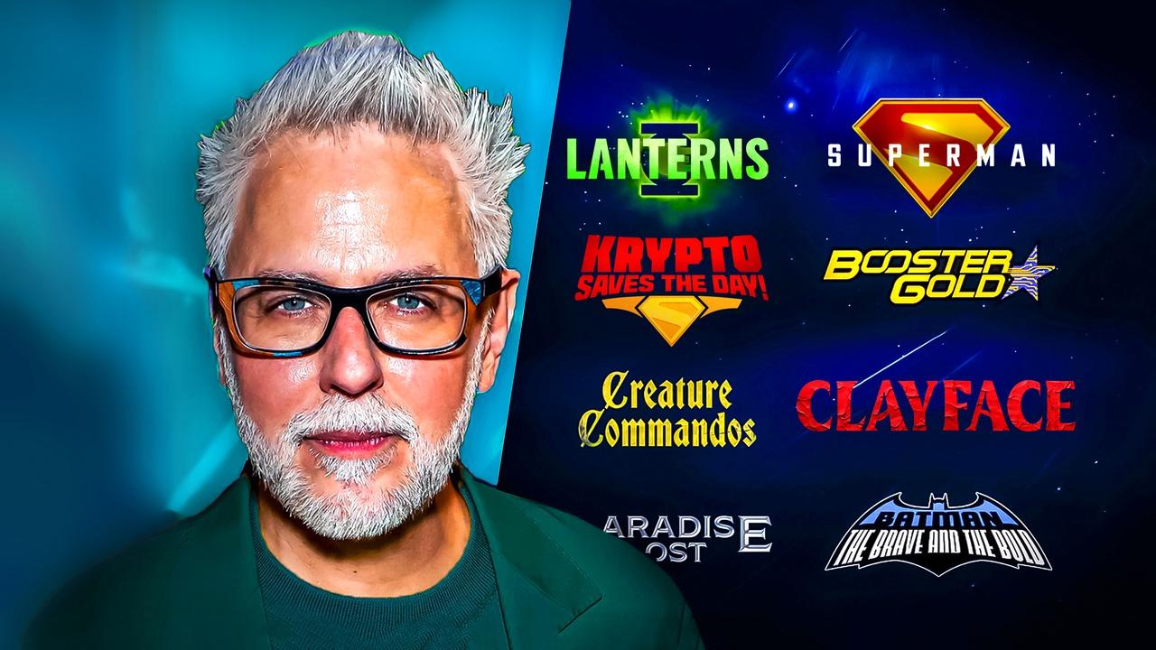 James Gunn confirma o próximo capítulo da DCU com foco em criaturas e monstros