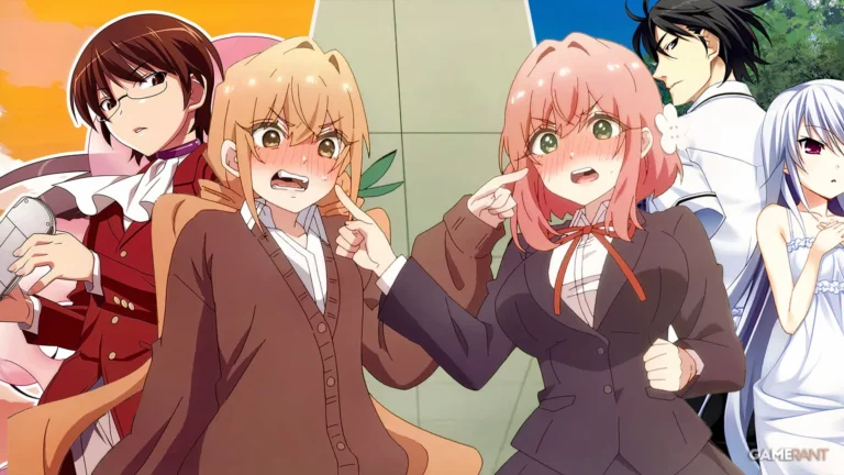 Por que os animes de harém continuam populares e quais são os destaques do momento