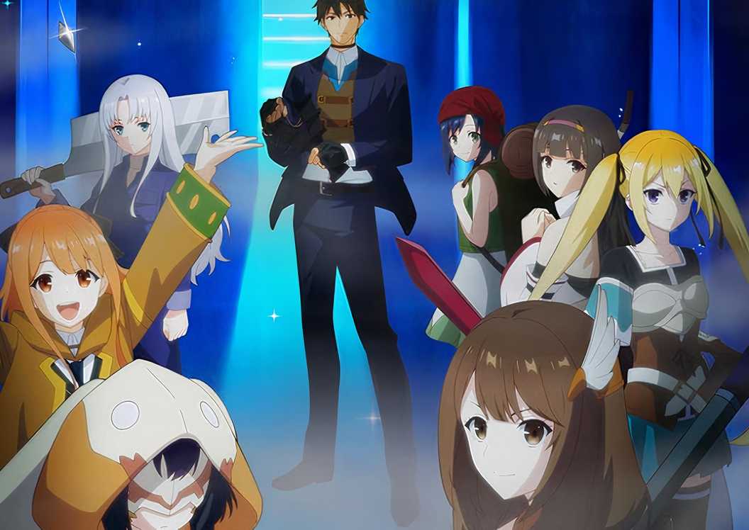 Por que os animes de harém continuam populares e quais são os destaques do momento