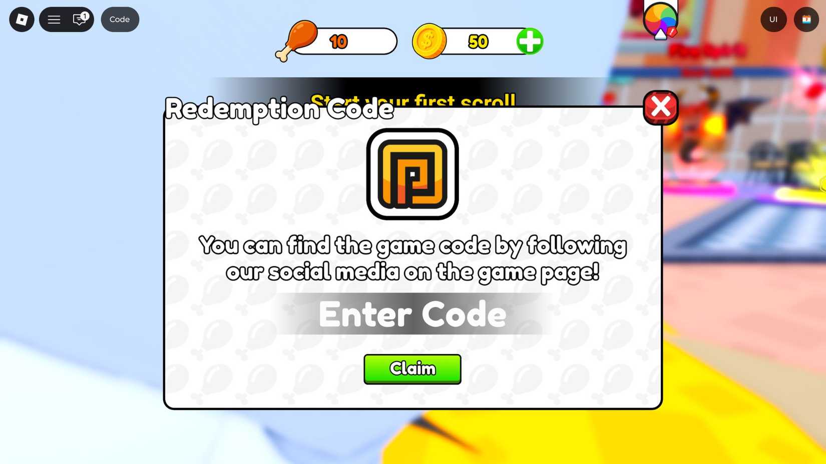 Códigos Gratuitos para Potions em Get Fat to Break Tape no Roblox