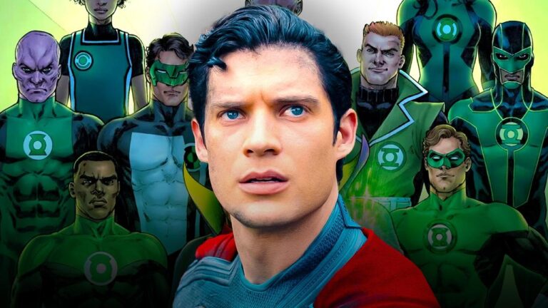 James Gunn confirma a participação de dois Lanternas Verdes em Superman 2: Man of Tomorrow